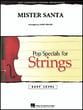 Mister Santa Orchestra sheet music cover